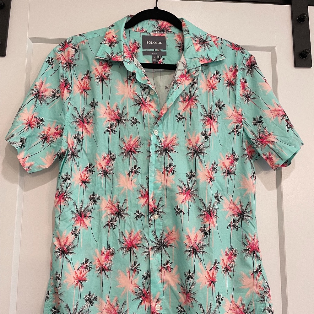 Hawaiian short sleeve